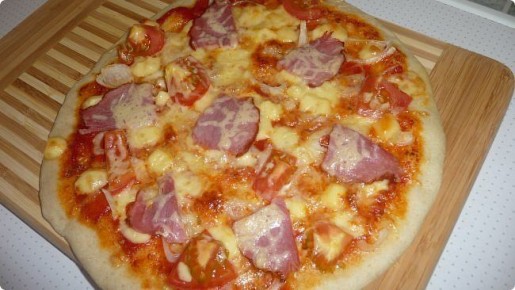 Идеальная тонкая пицца: секреты от шефа