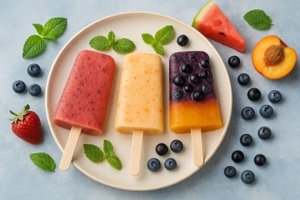 Летние наслаждения: вкусные рецепты фруктового льда без добавления сахара