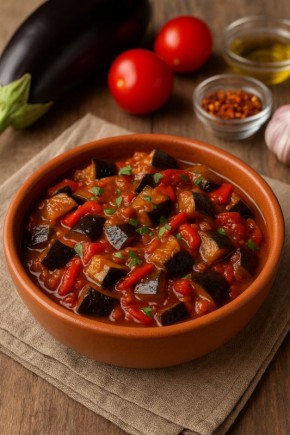 Лечо из баклажанов: вкусно, полезно и просто