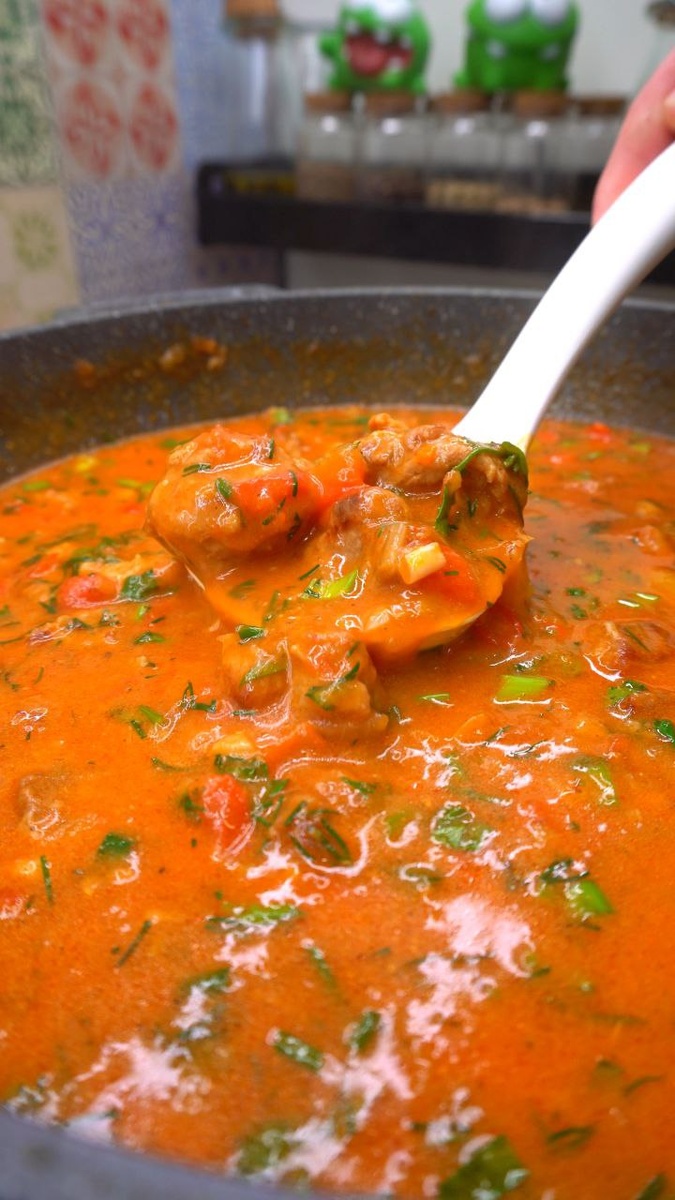 Традиционный венгерский паприкаш: согревающий и ароматный рецепт на каждый день