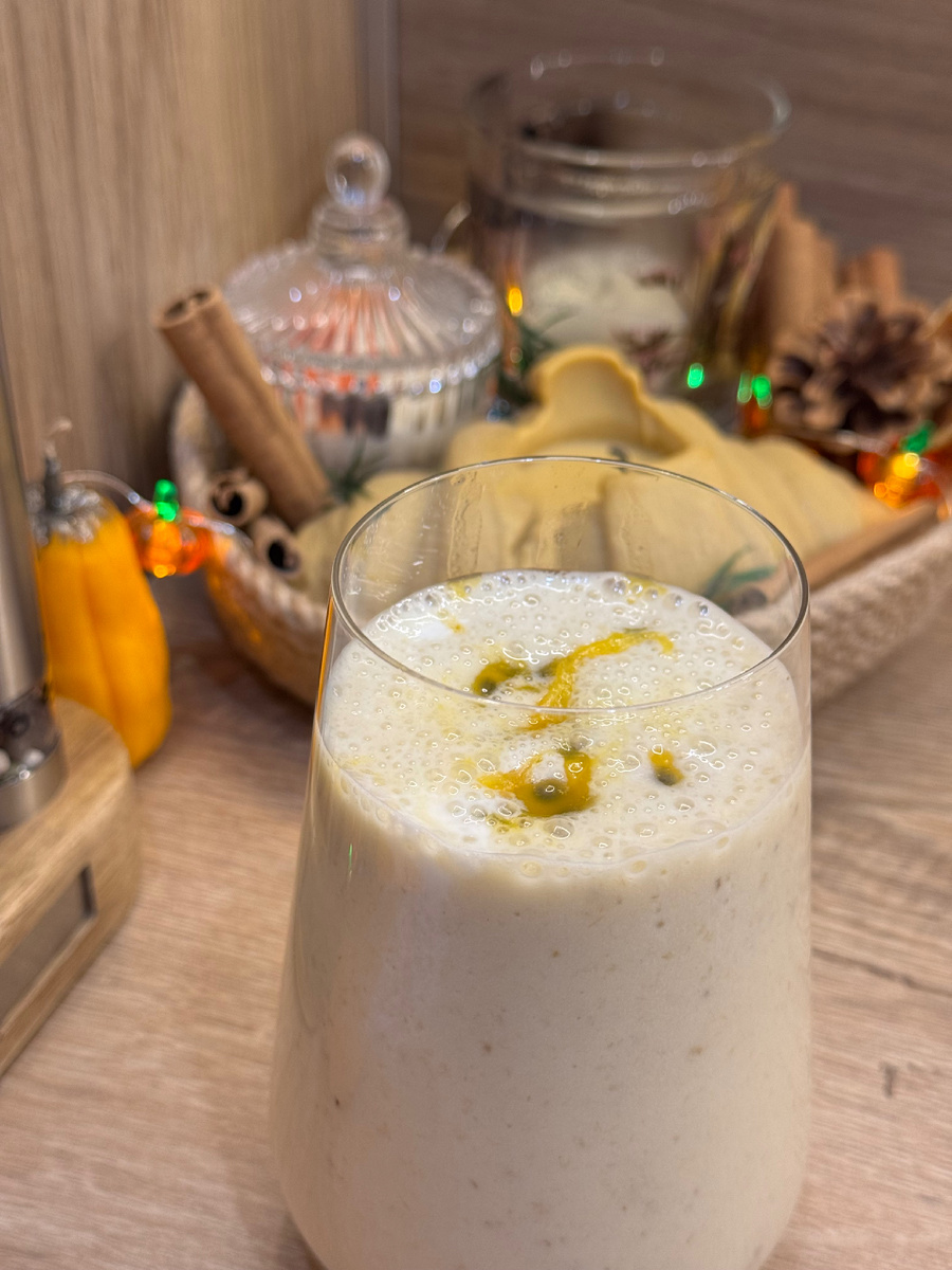 Банановый коктейль: Вкус детства за 5 минут