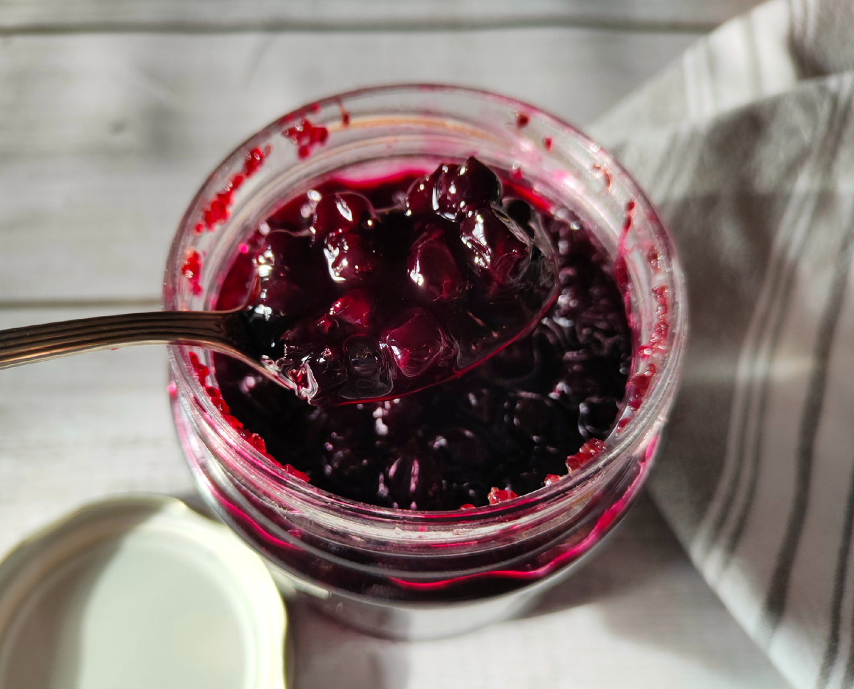 Варенье из черной смородины