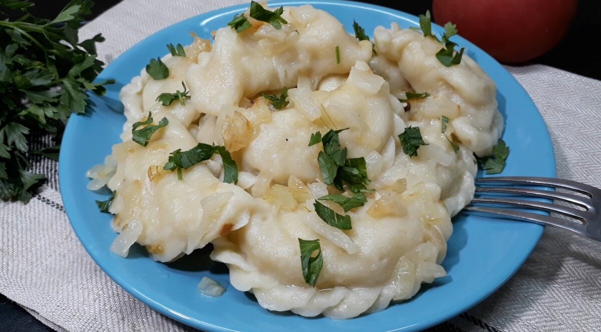 Вареники с картошкой: классика, которую не заменишь