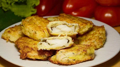 Рыба в картофельном кляре: откройте новый вкус любимого блюда