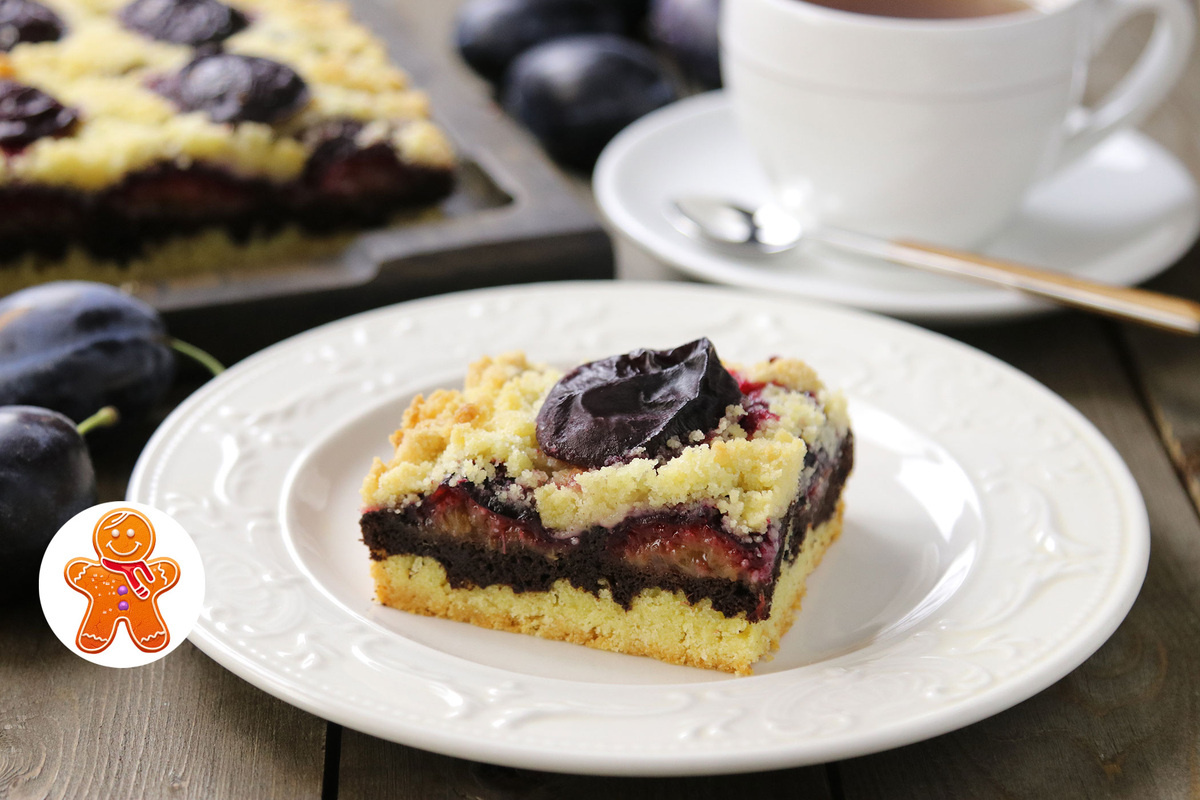 Шоколадный сливовый пирог: удивительный десерт для любого повода