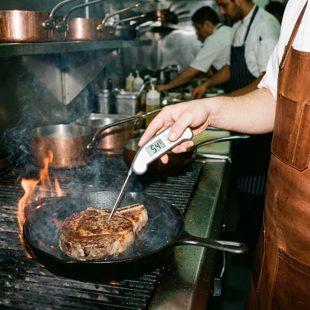 Почему термометр для мяса должен стать вашим лучшим другом на кухне