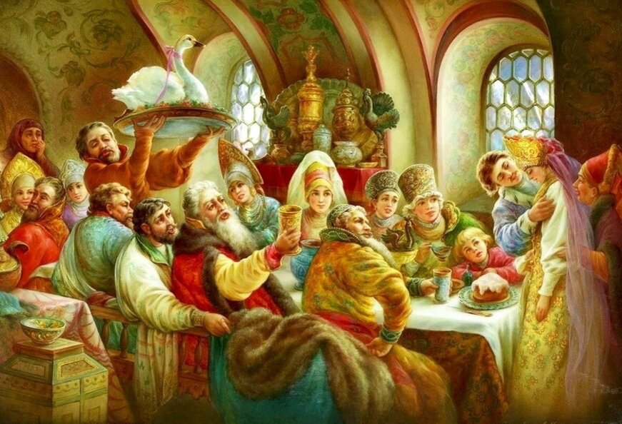 Царские пиры: Как знатные русские устраивали балы и торжества