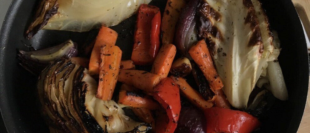 Зимние вкусы: 9 аппетитных рецептов с запеченными овощами
