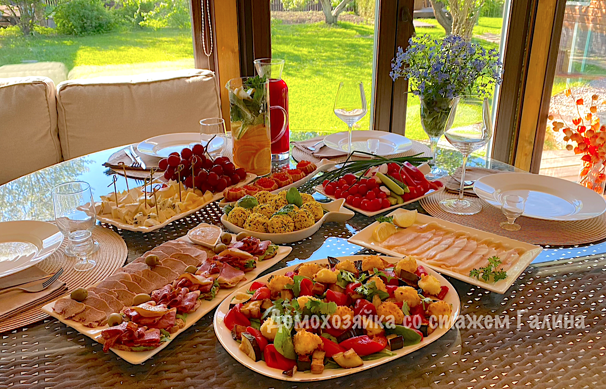 Как удивить гостей: оригинальные идеи для праздничного стола