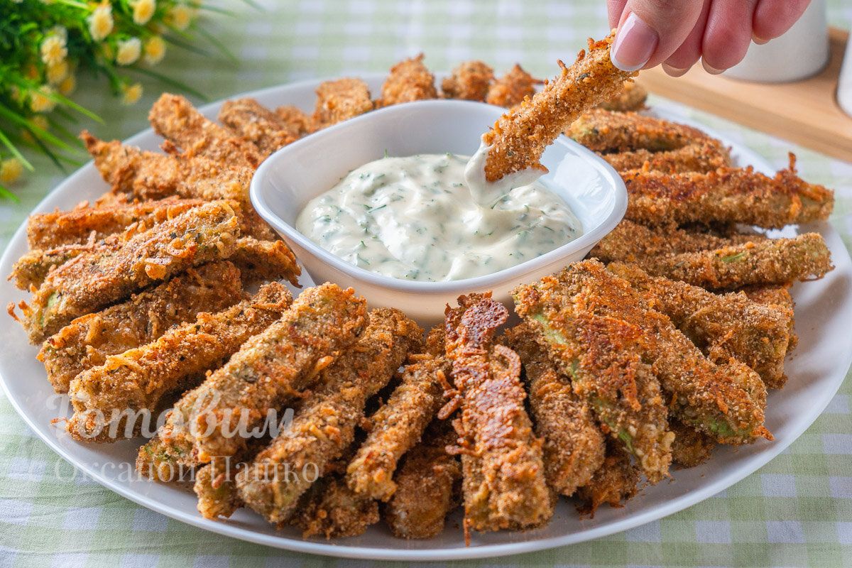 Необычная закуска из кабачков без масла: просто, быстро и вкусно