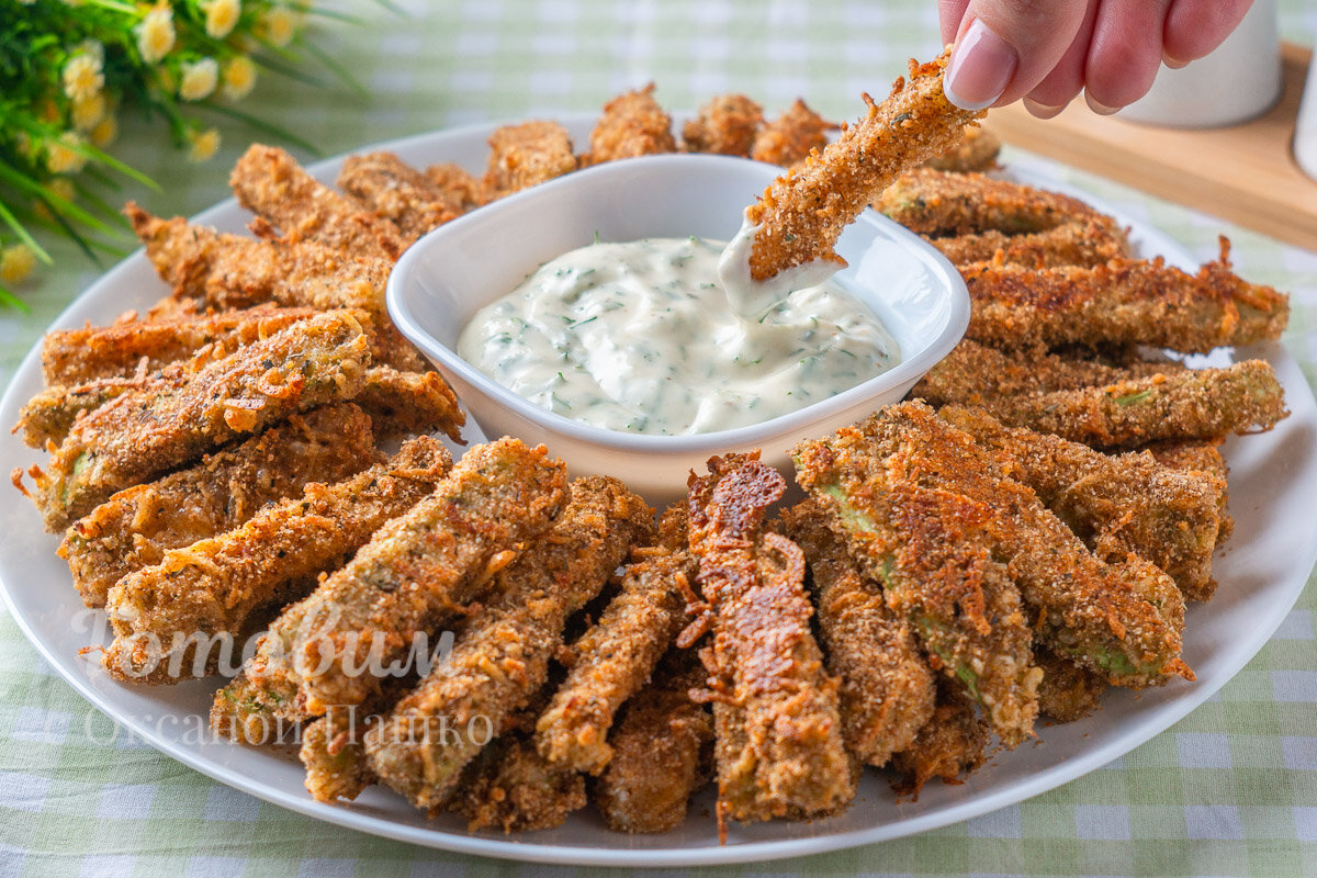 Необычная закуска из кабачков без масла: просто, быстро и вкусно