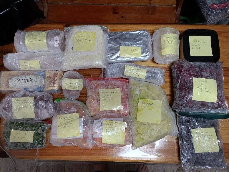 Как избежать распространенных ошибок при домашней заморозке?