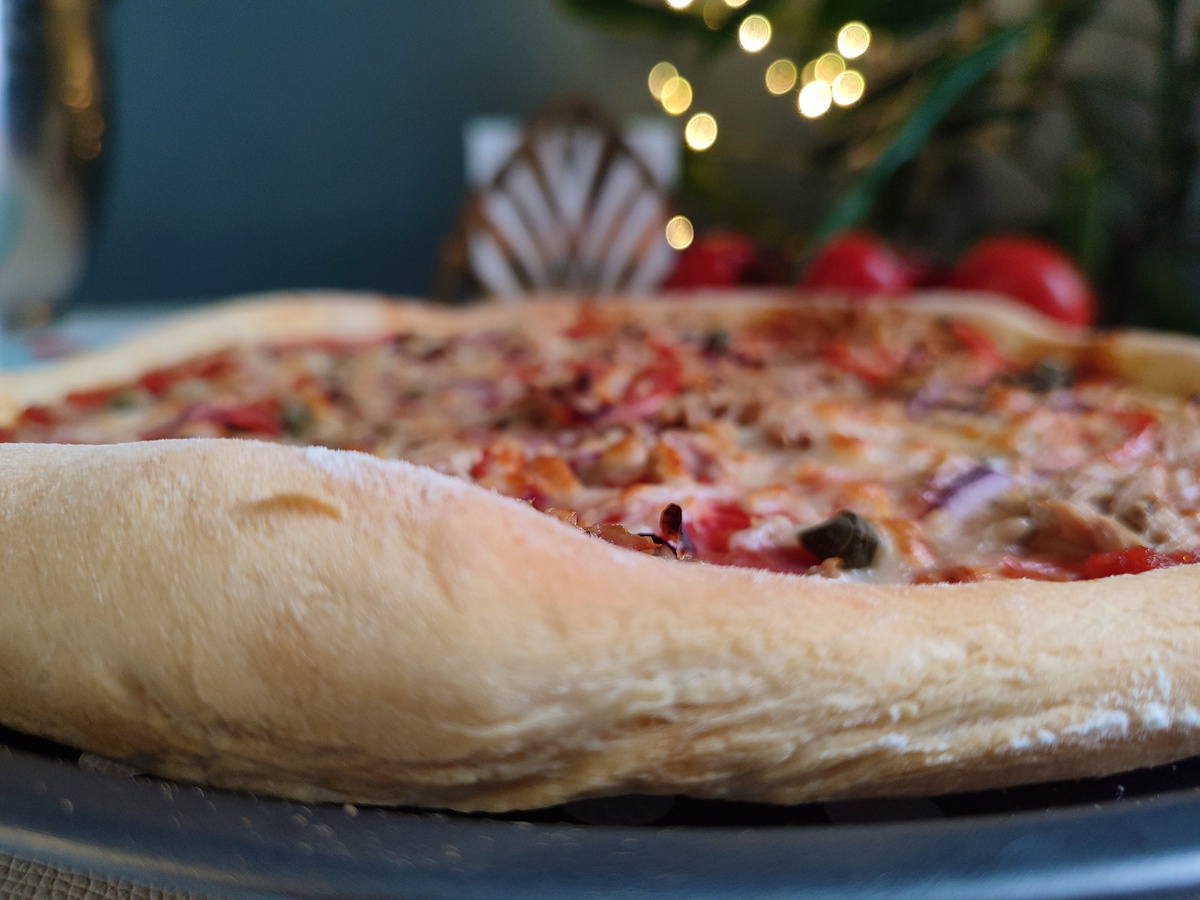 Три оригинальные корочки для идеальной пиццы