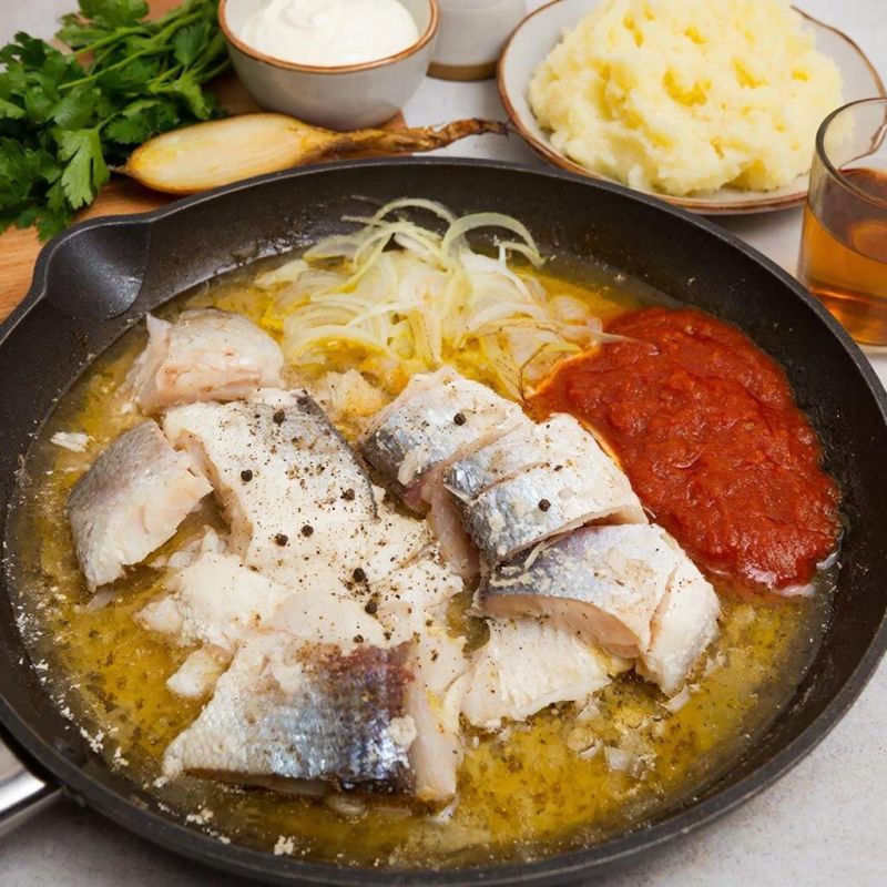 Нежный гуляш из рыбы: простой рецепт для гурманов