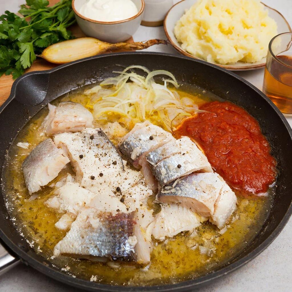 Нежный гуляш из рыбы: простой рецепт для гурманов