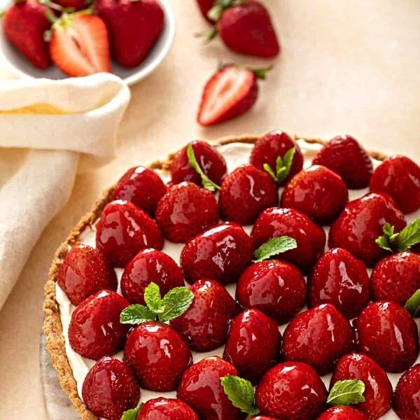 Удивительные клубничные десерты, которые стоит попробовать