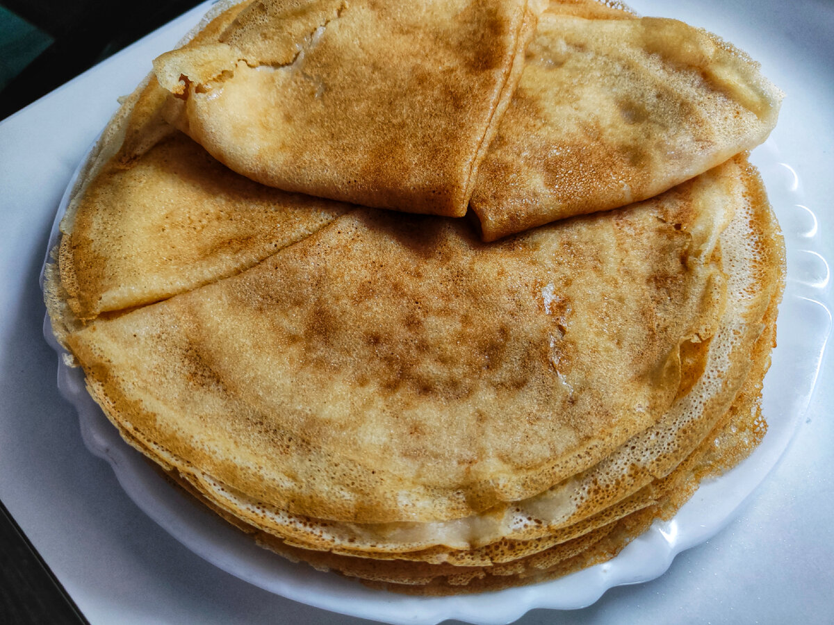 Идеальные блинчики на сыворотке: вкусно и экономно