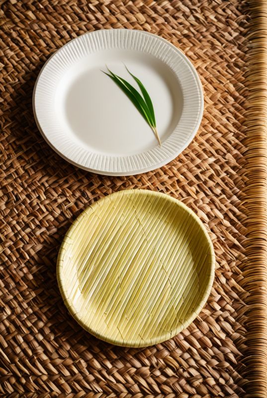 Как выбрать одноразовые тарелки: от бумажных до эко-решений