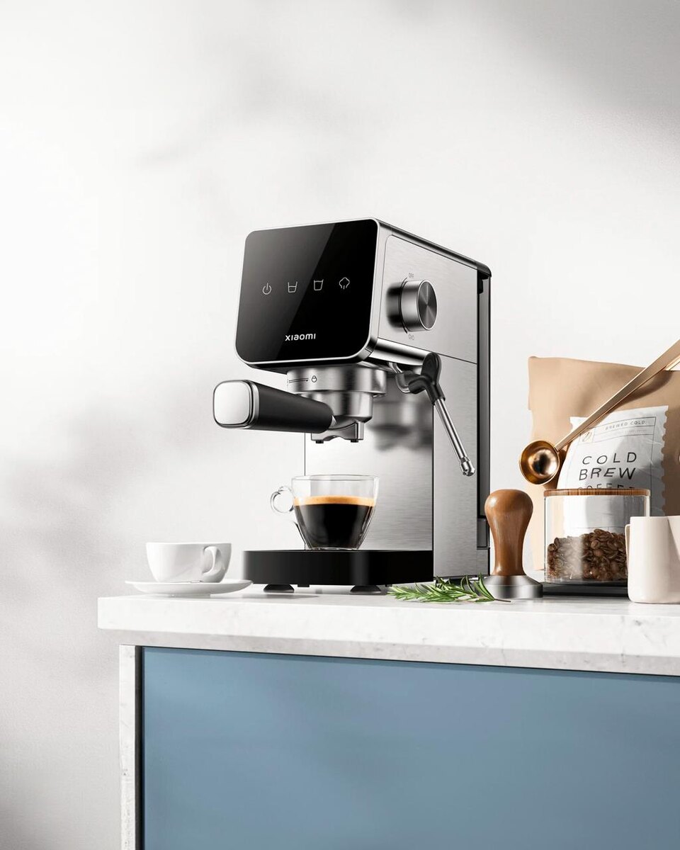 Насладитесь кофе с новым аппаратом от Xiaomi