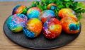 Пасхальные яйца по-космически: простой и оригинальный способ раскрашивания