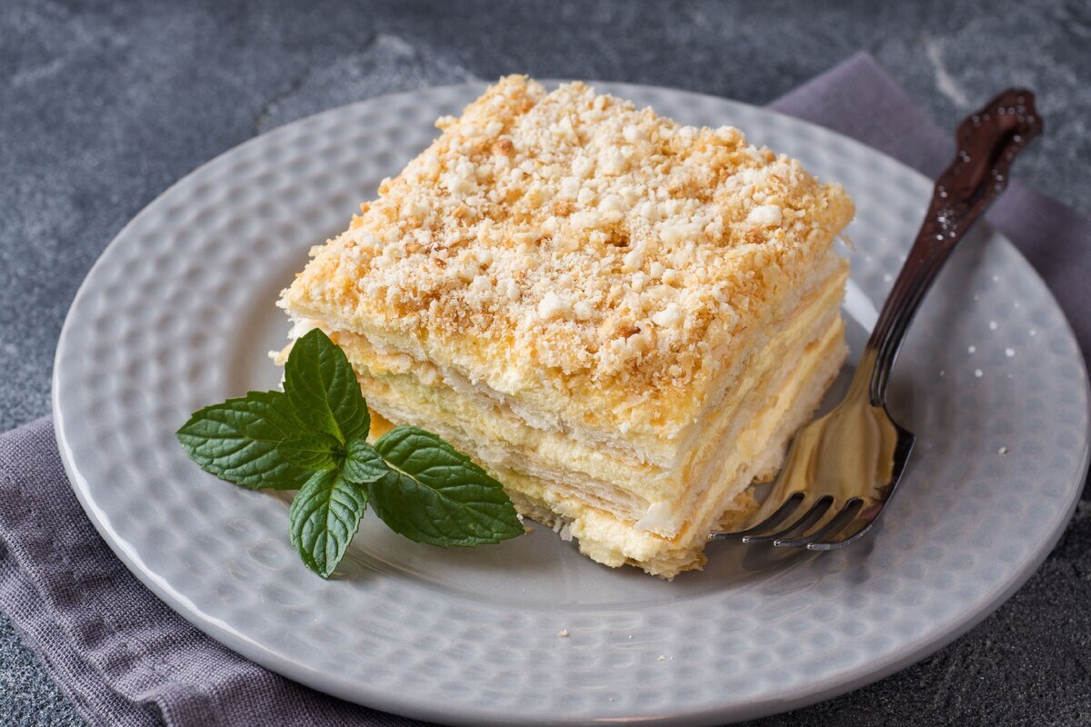 Неповторимый Наполеон: Как Превратить Лаваш в Удивительный Десерт