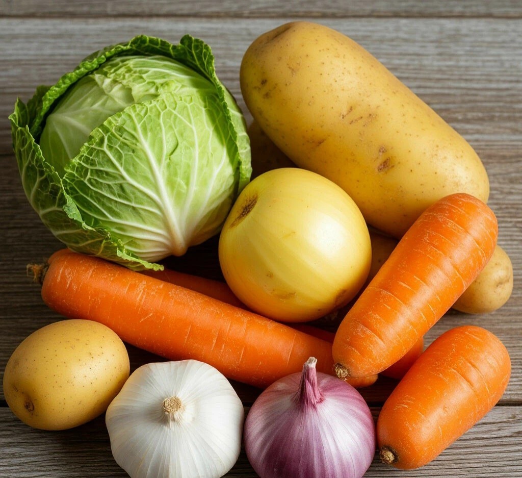 Тушеная картошка с капустой: вкусное вдохновение из детства