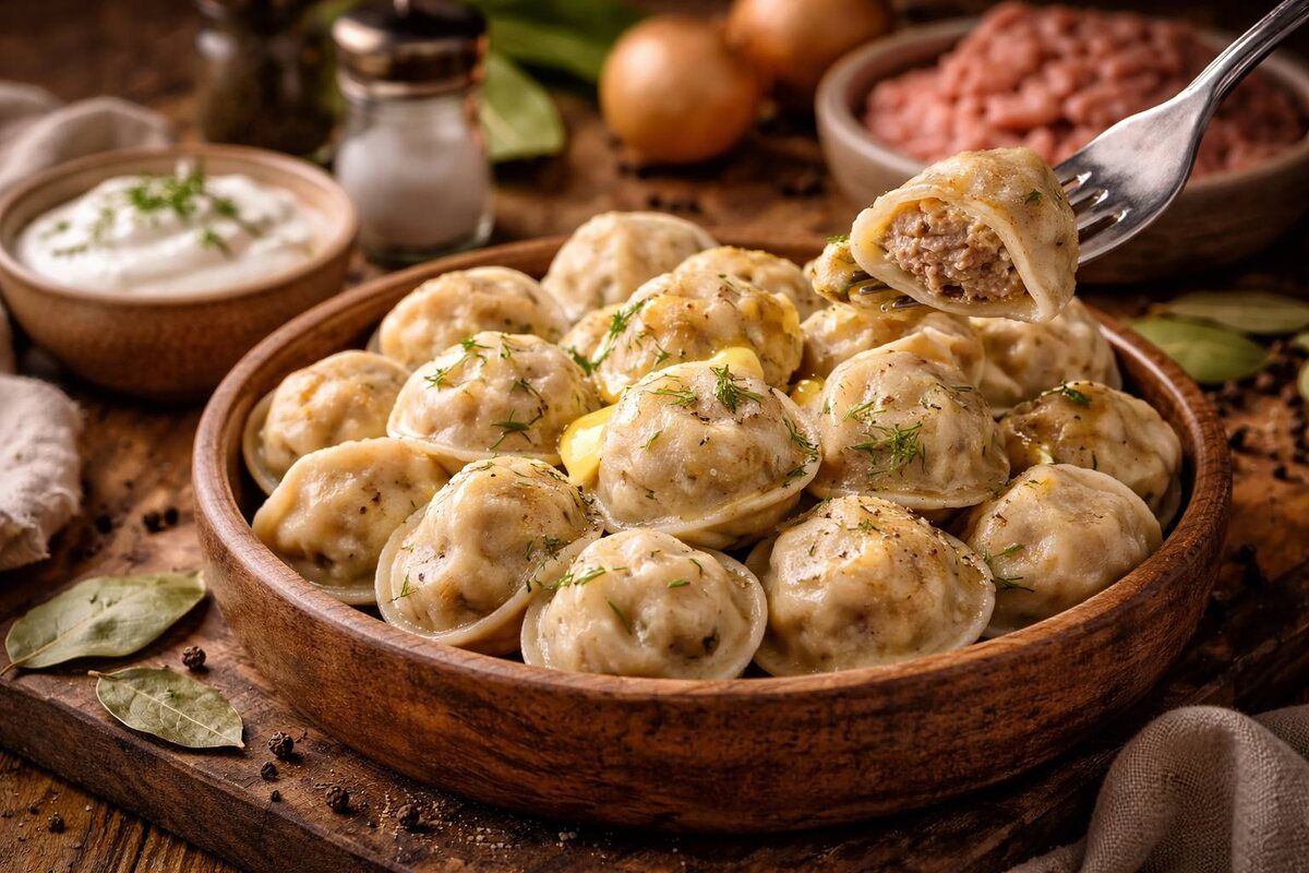 Секреты сибирских пельменей: как вкусный фарш делает разницу