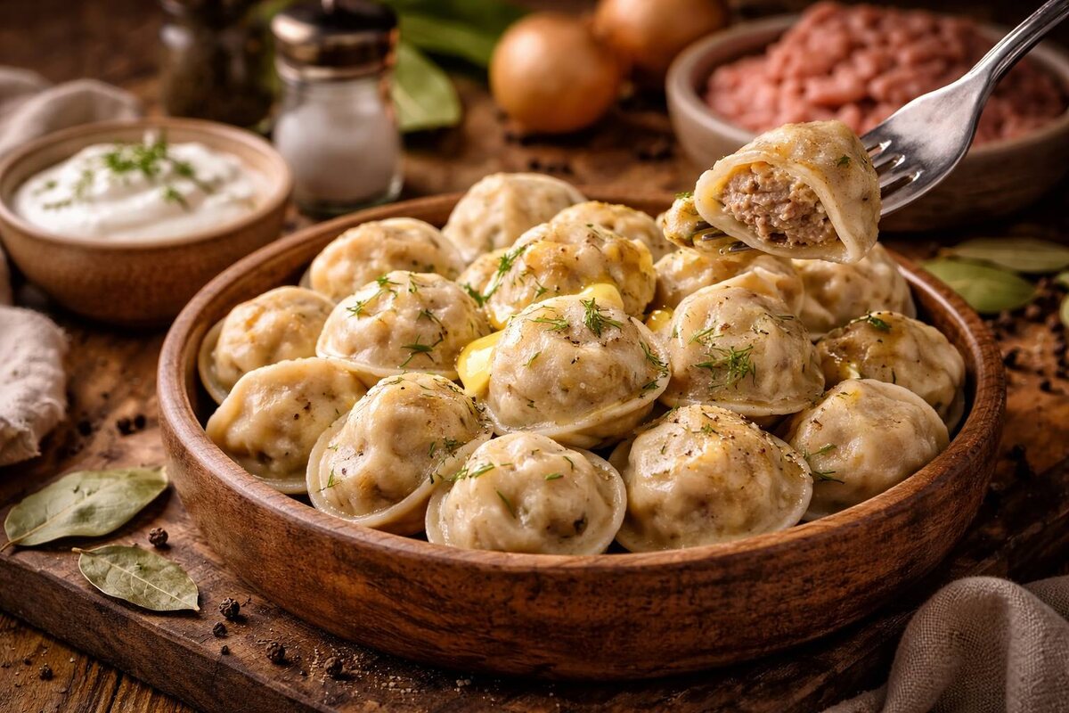 Секреты сибирских пельменей: как вкусный фарш делает разницу