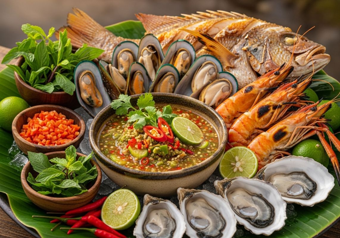 Нам Чим: волшебный тайский соус для морепродуктов