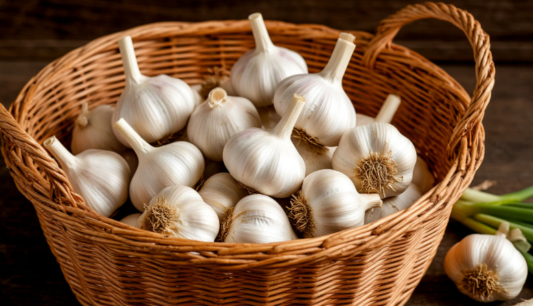 Как сохранить чеснок свежим на целый год: секреты хранения без холодильника