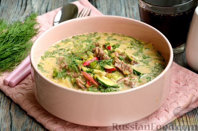 Летнее вдохновение: легкие супы для жарких дней