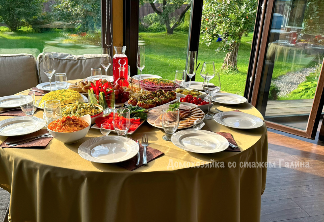 Как отпраздновали 75-летие папы: меню в честь юбилея