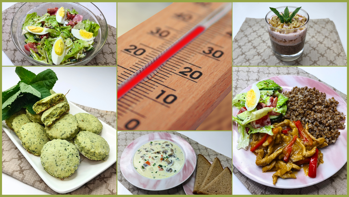 Летний гастрономический уют: что приготовить в жаркие дни