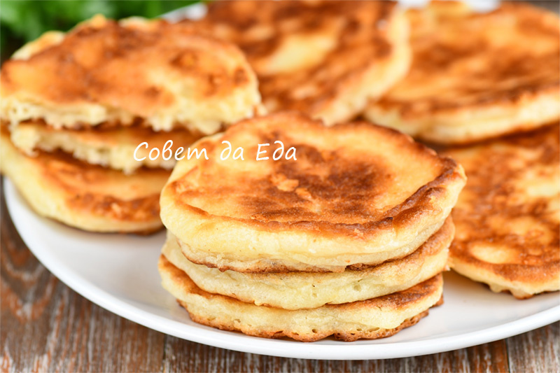 Удивительные оладьи: три оригинальных рецепта без молока