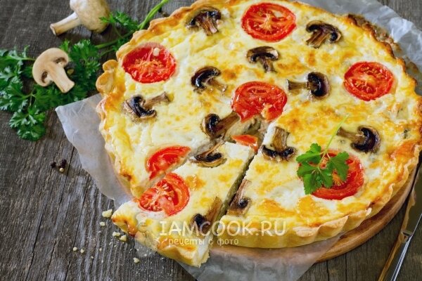 Изысканный киш лорен: 4 замечательных рецепта с разнообразными начинками