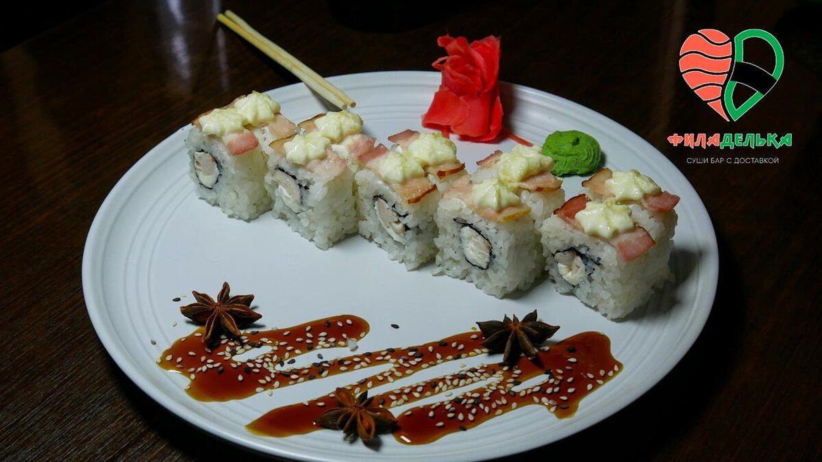 Когда роллы становятся искушением для гурманов