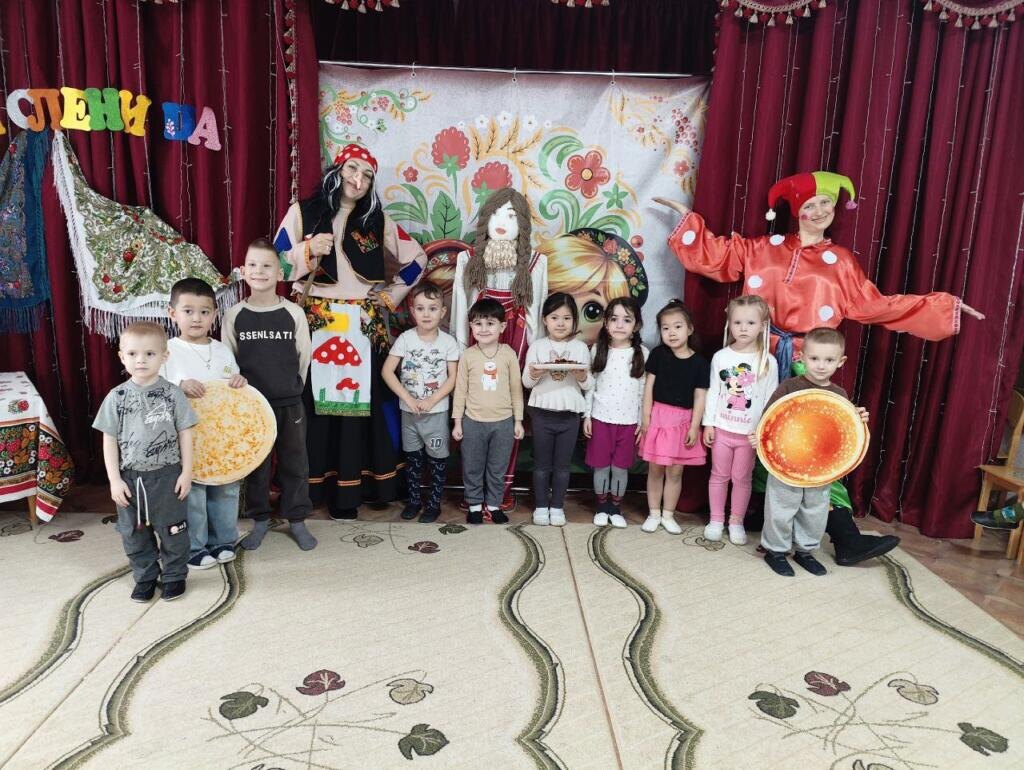 В Кулешовке отпраздновали Масленицу с размахом для детей