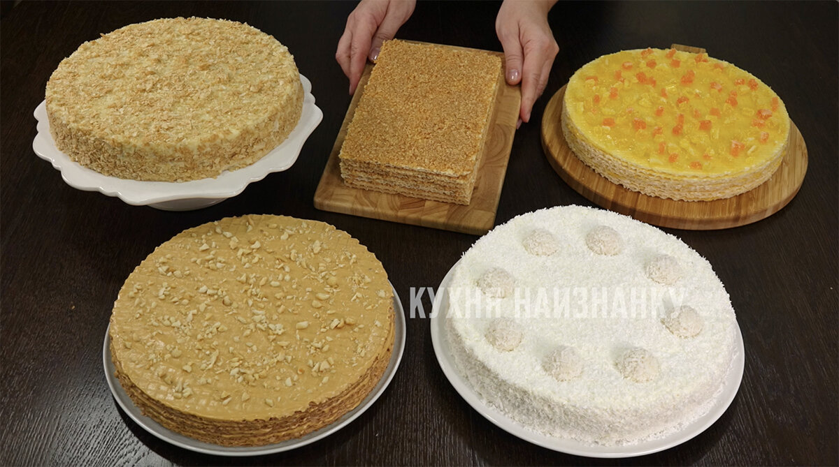 Вкус детства: простой торт без выпечки, который покорит всех