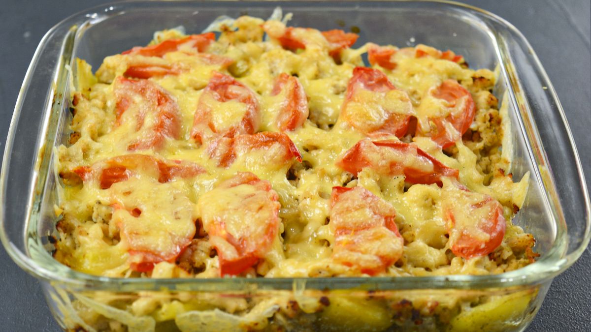 Аппетитный картофель с фаршем: простой рецепт на каждый день