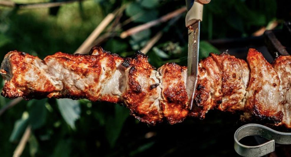 Как приготовить грузинский соус сацебели для шашлыков?