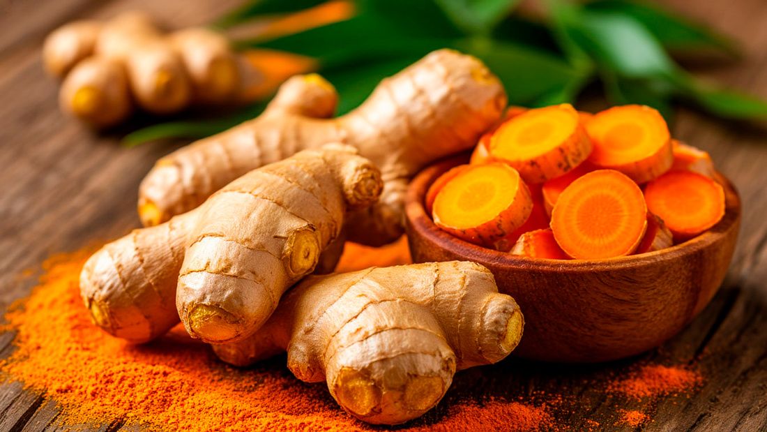 Специи, которые замедляют старение: куркума, имбирь и перец на страже здоровья