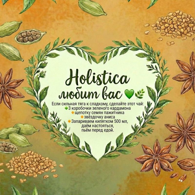 Холистическая забота в праздник любви