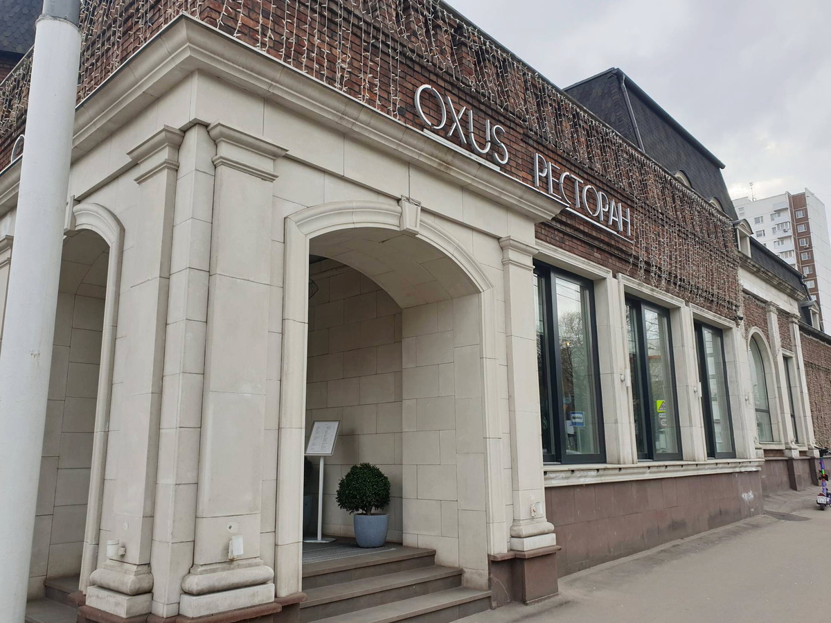 Магия восточной кухни в ресторане Oxus