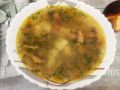 Согревающий картофельный грибной суп для холодных дней