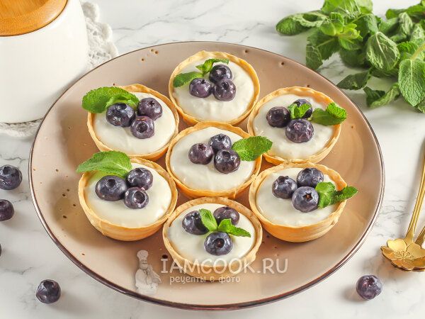 Простой и восхитительный десерт: готовим тарталетки всего за 5 минут