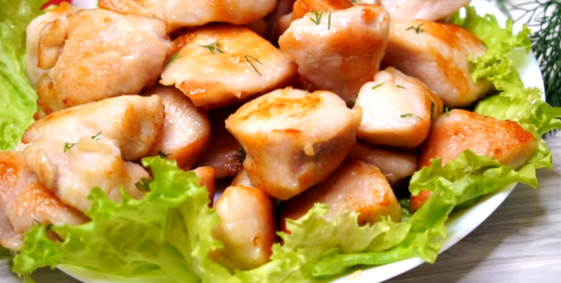 Куриная грудка, как свиная вырезка: волшебный рецепт