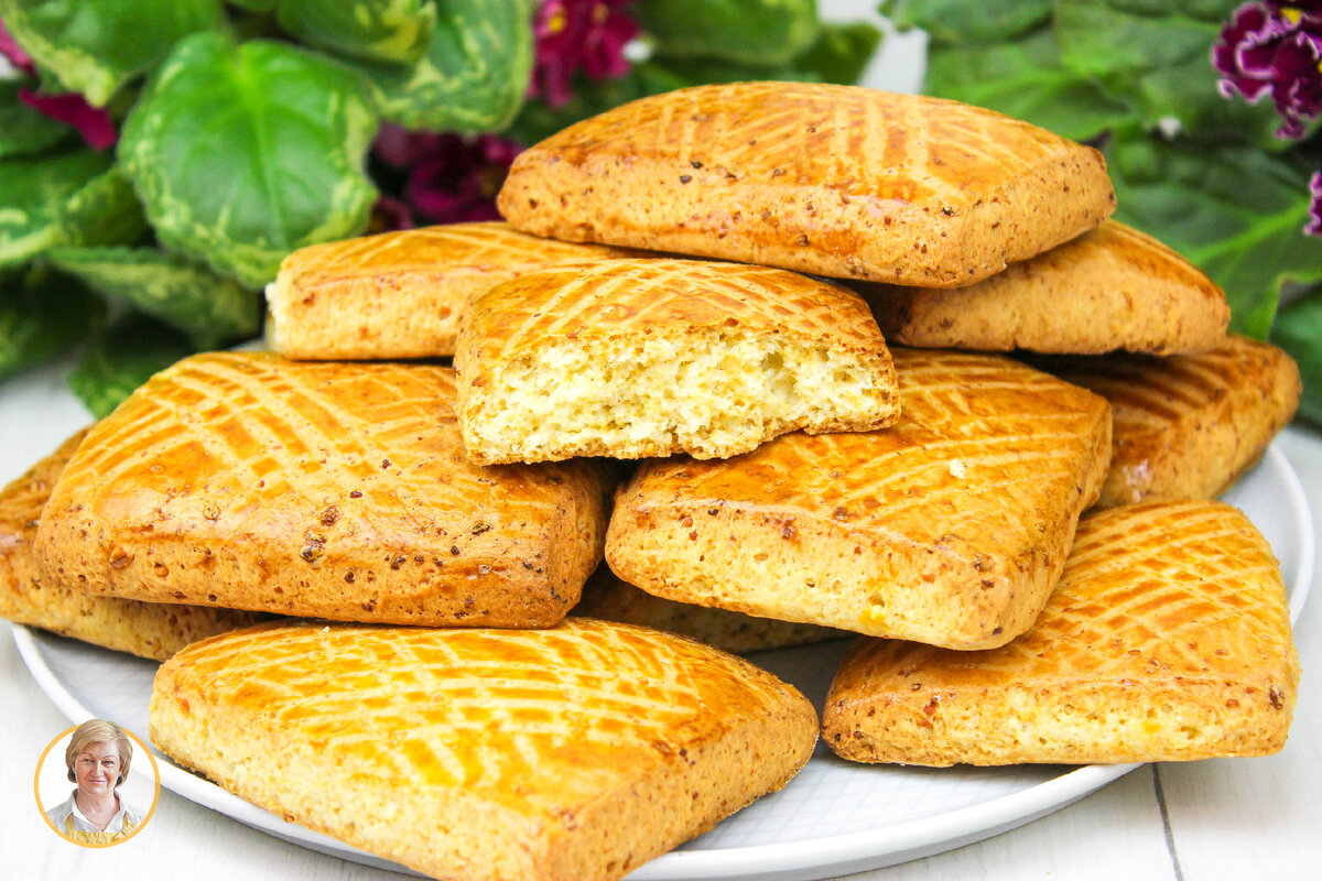 Творожные коржики: быстро, просто и вкусно!