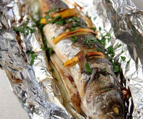 Сибас в фольге: восхитительное блюдо на ваш стол