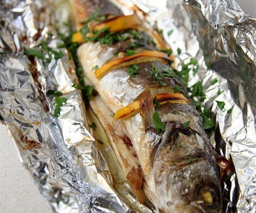 Сибас в фольге: восхитительное блюдо на ваш стол