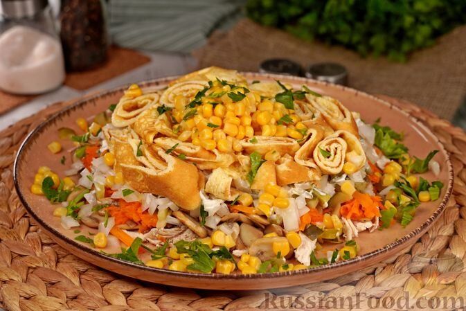 Салатный экспресс: яркие и вкусные идеи на каждый день